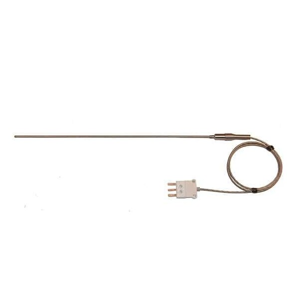 RTD Probe, 100 Ohm, ANSI 3-Blade Connect
